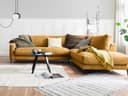 Ecksofa Cortino | Gelb