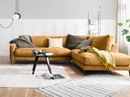 Ecksofa Cortino | Gelb