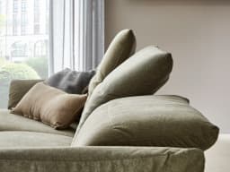 Ecksofa Karlo | Braun