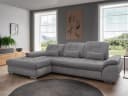 Ecksofa Bekki | Grau