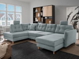 Wohnlandschaft Brandö II | Blau