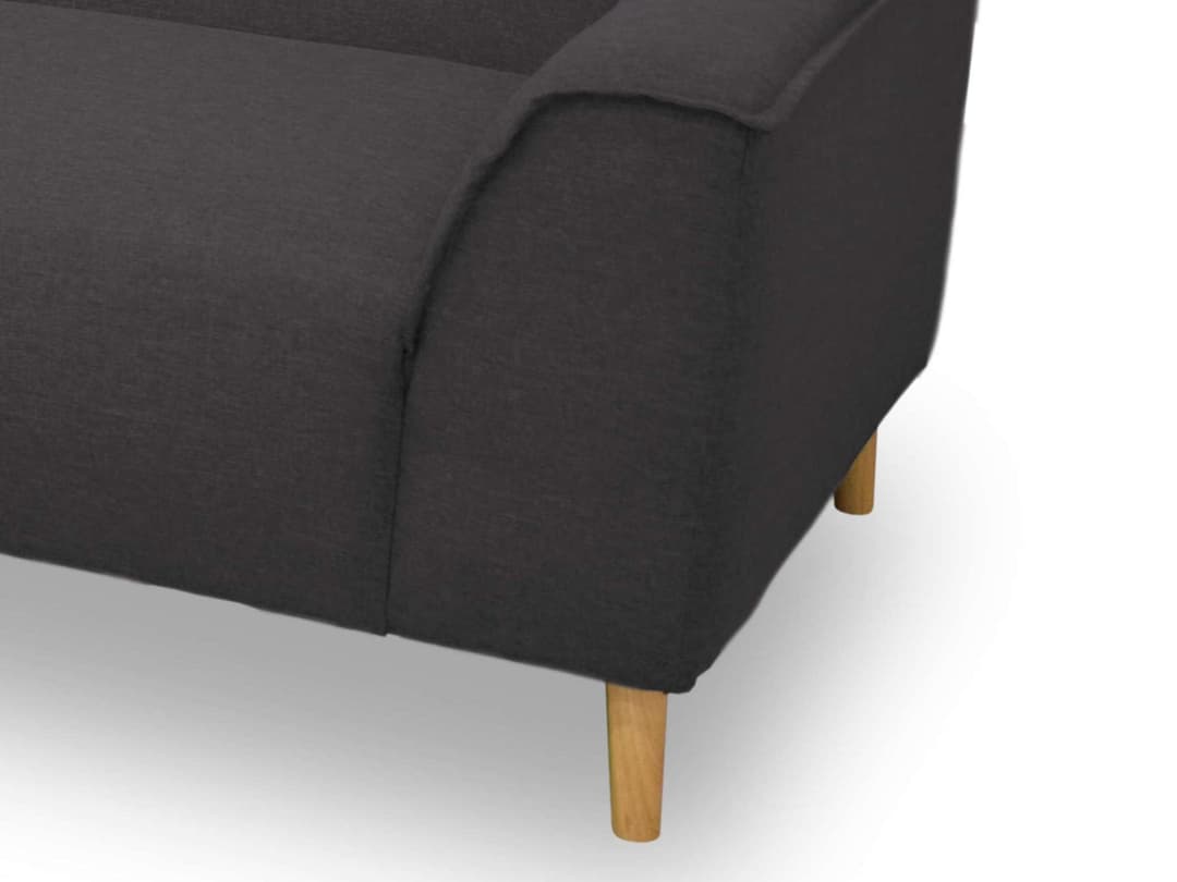 Ecksofa Daro III | Grau