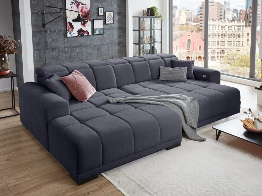 Ecksofa Imano | Mehrfarbig