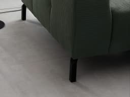 Ecksofa Chellini | Grün