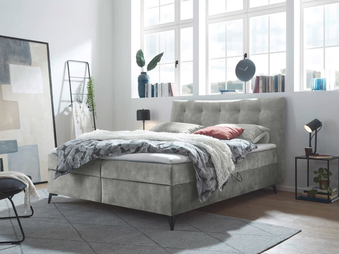 Boxbett Bolia | Grau