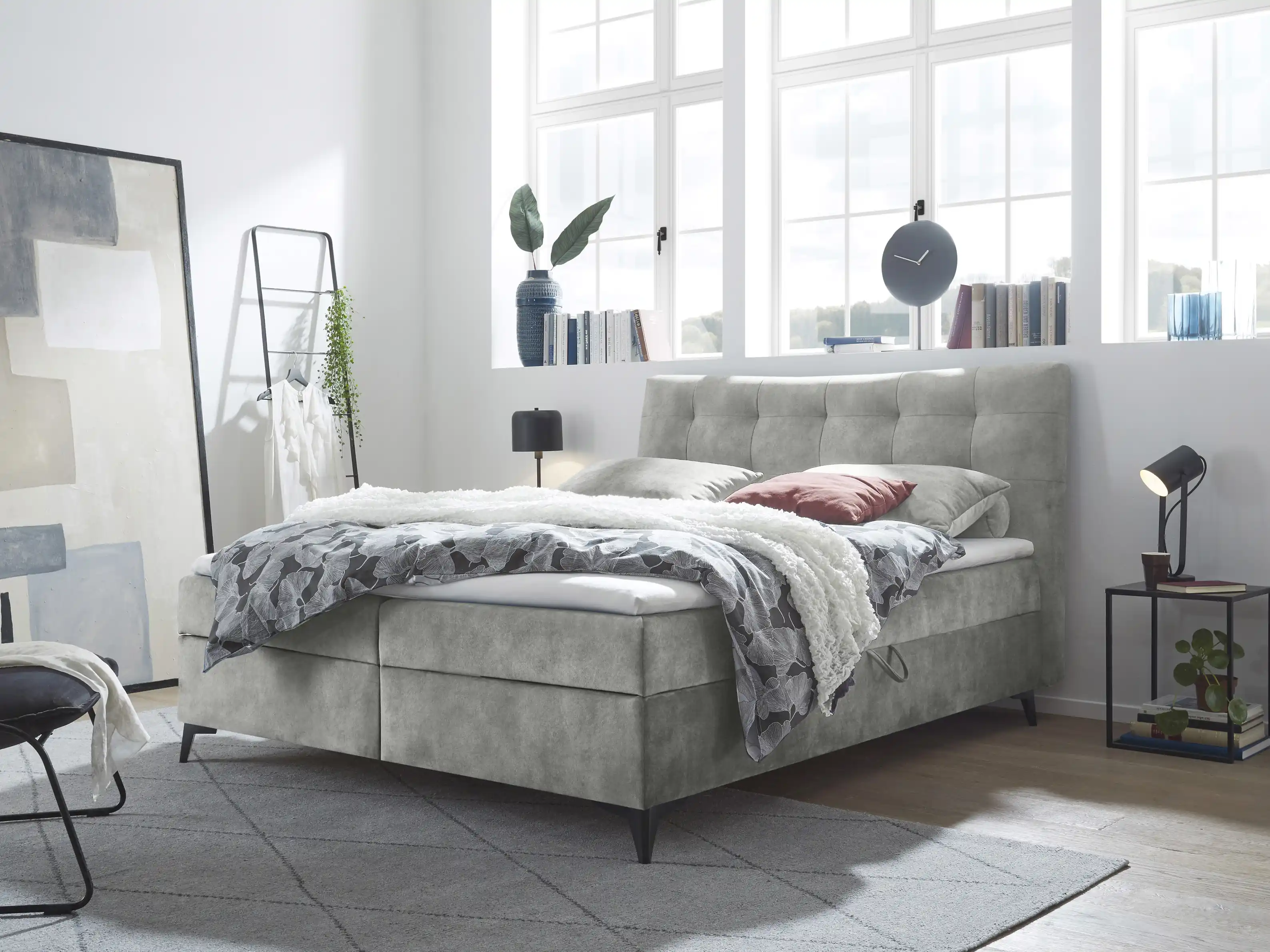 Boxbett Bolia | Grau