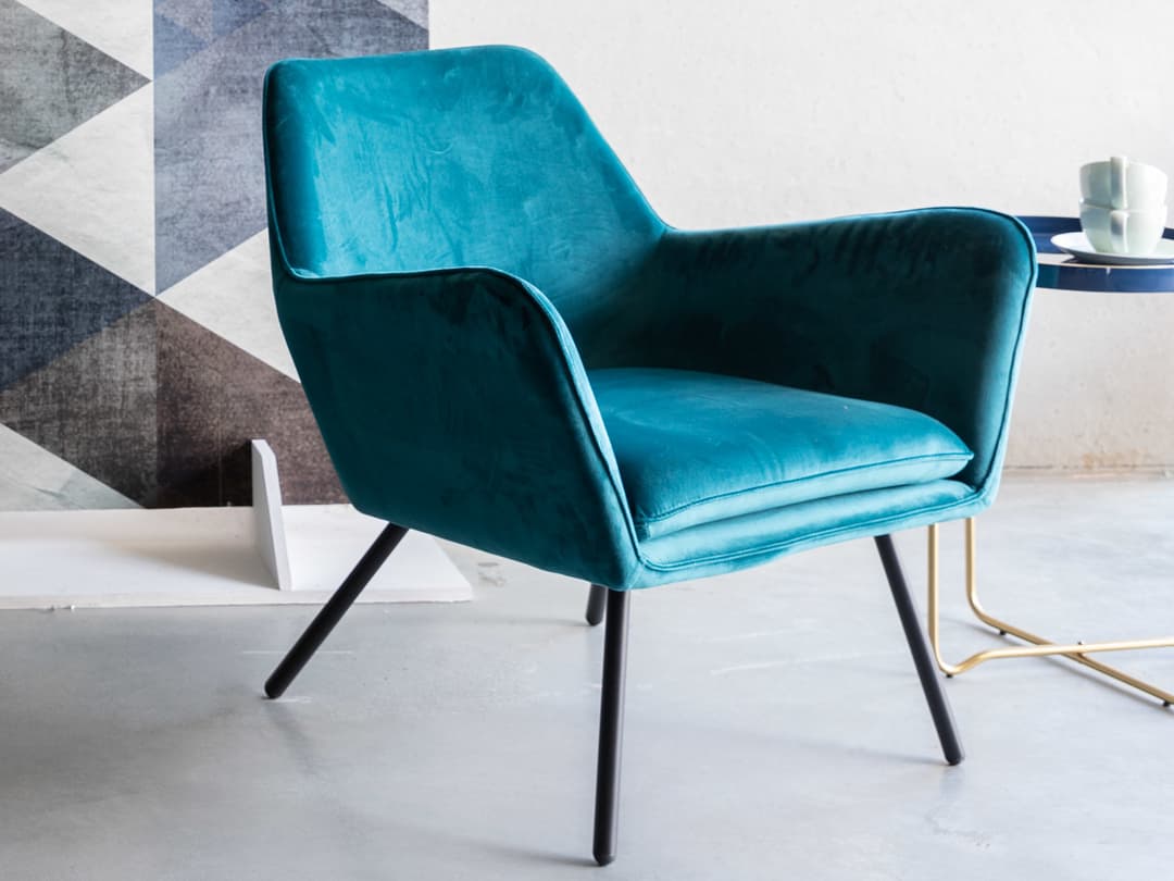 Sessel Zandir | Blau