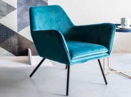 Sessel Zandir | Blau