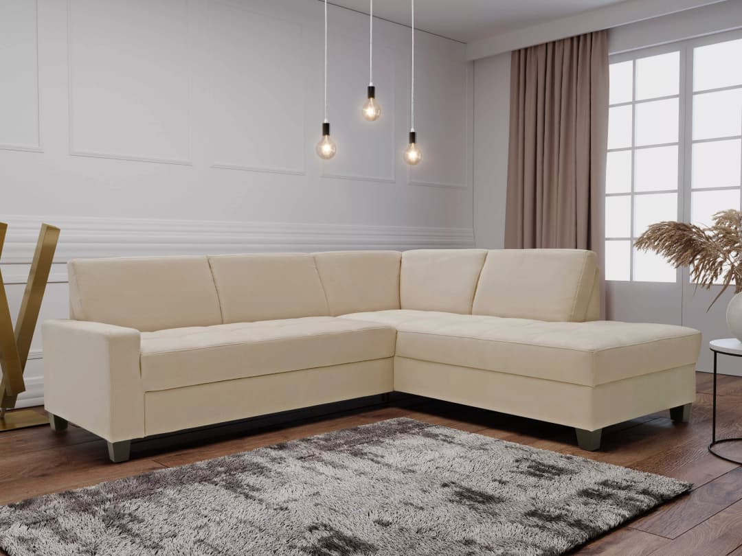 Ecksofa Daphne | Beige