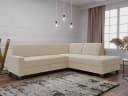 Ecksofa Daphne | Beige