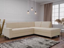 Ecksofa Daphne | Beige