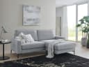 Ecksofa Vesper | Grau