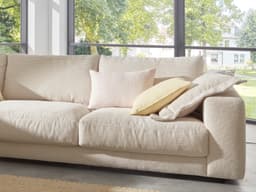 Ecksofa Cairano V | Weiß