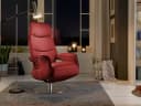 Relaxsessel Kaden | Rot