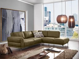 W.Schillig Ecksofa Montanaa IV | Grün