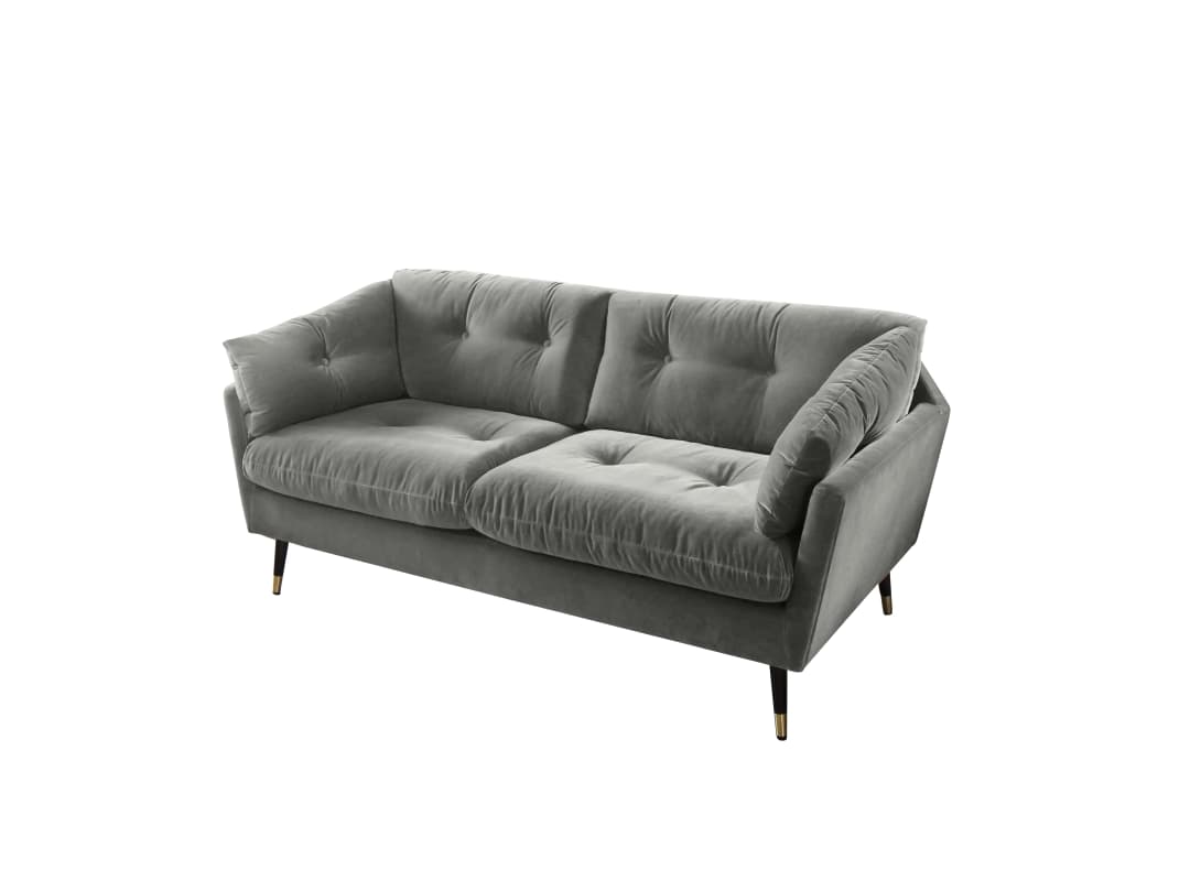 Einzelsofa Hunter II | Grau