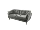 Einzelsofa Hunter II | Grau