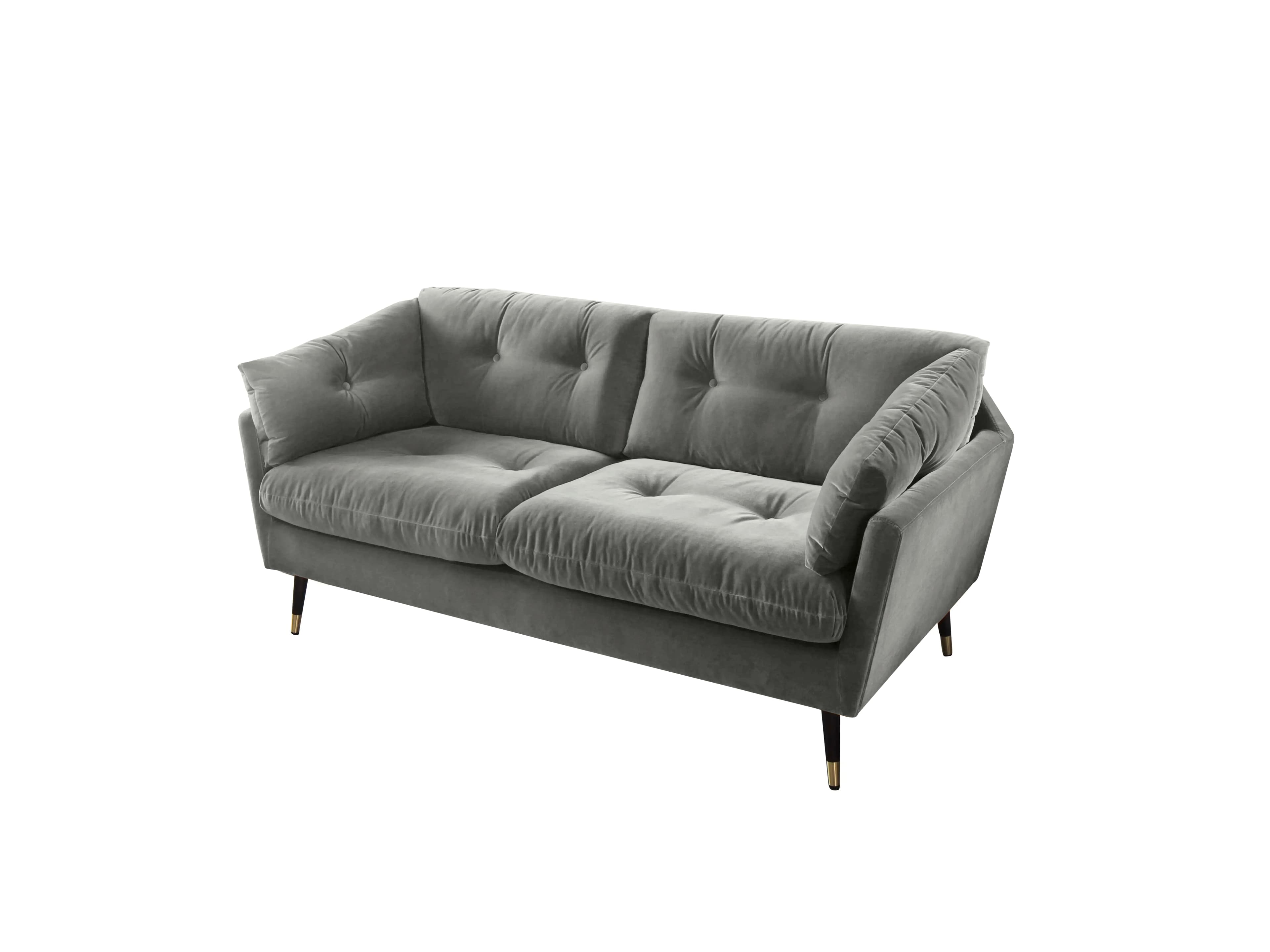 Einzelsofa Hunter II | Grau