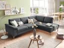 Ecksofa Cavriana | Grau