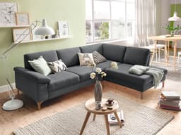Ecksofa Cavriana | Grau