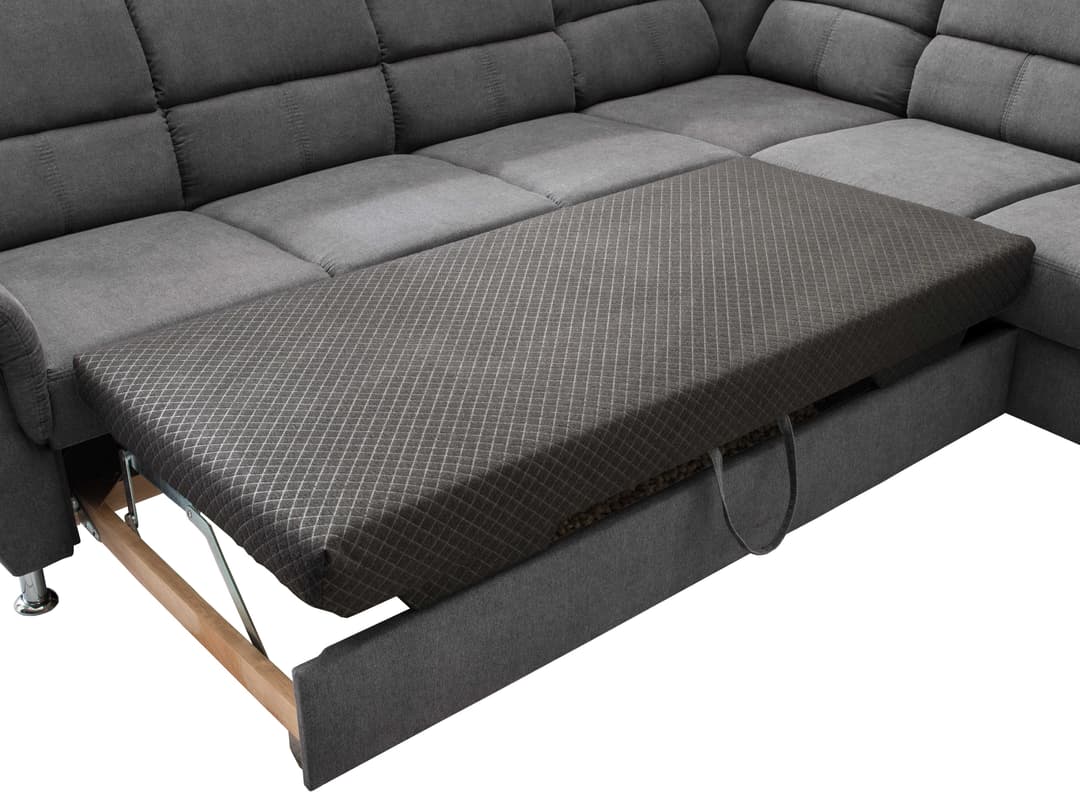 Ecksofa Bulma | Grau