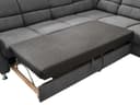 Ecksofa Bulma | Grau 2