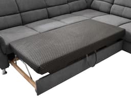 Ecksofa Bulma | Grau