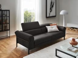 Einzelsofa Karlo II | Schwarz