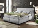 Boxspringbett Bolero | Grau