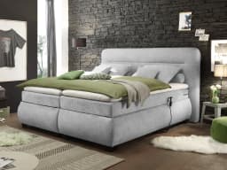 Boxspringbett Bolero | Grau