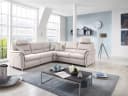 Ecksofa Pontenova III | Weiß