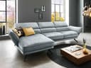 Ecksofa Huscania II | Grau