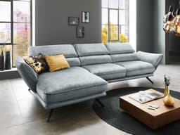 Ecksofa Huscania II | Grau