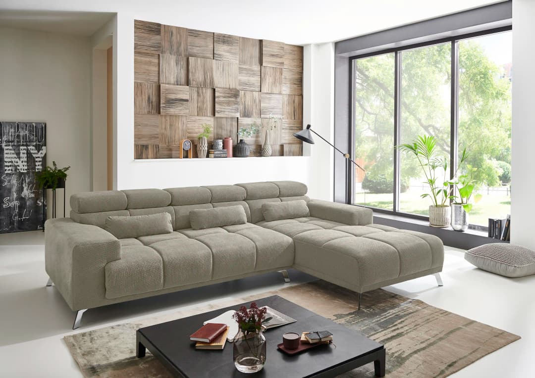 Ecksofa Ireneo | Braun