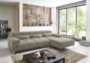 Ecksofa Ireneo | Braun