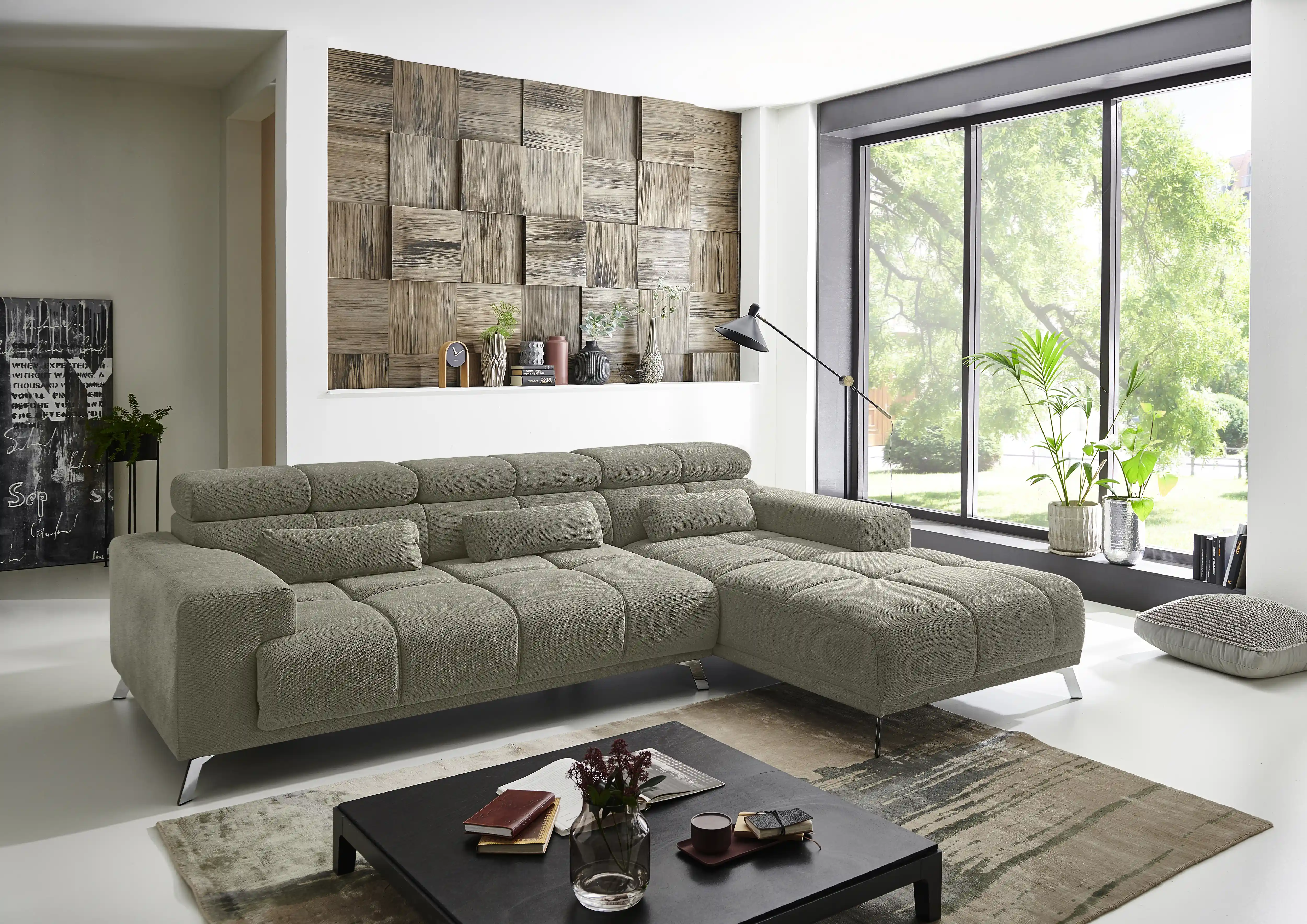 Ecksofa Ireneo | Braun