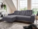 Ecksofa Bodra II | Grau