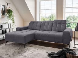 Ecksofa Bodra II | Grau