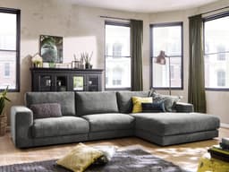 Ecksofa Caldiero IV | Grau