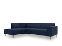 Ecksofa Daro II | Blau