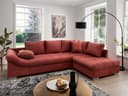 Ecksofa Beneke | Rot