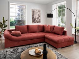 Ecksofa Beneke | Rot