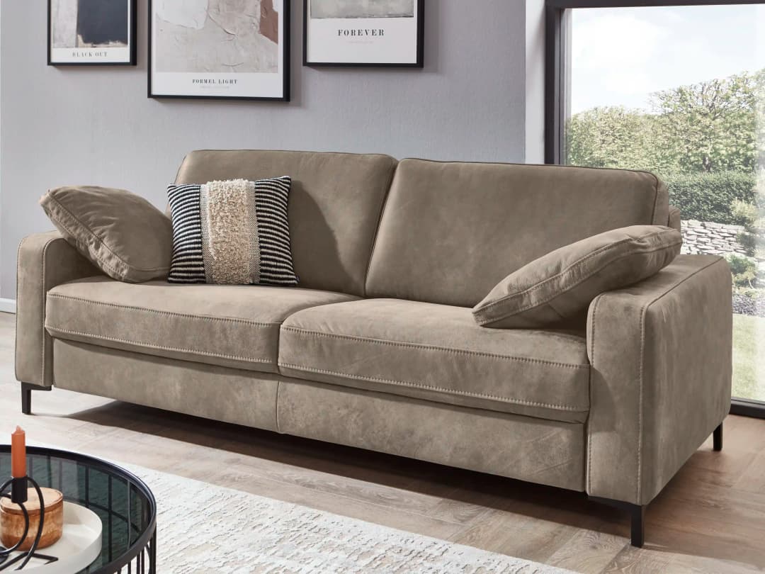 Einzelsofa Helikon II | Grau