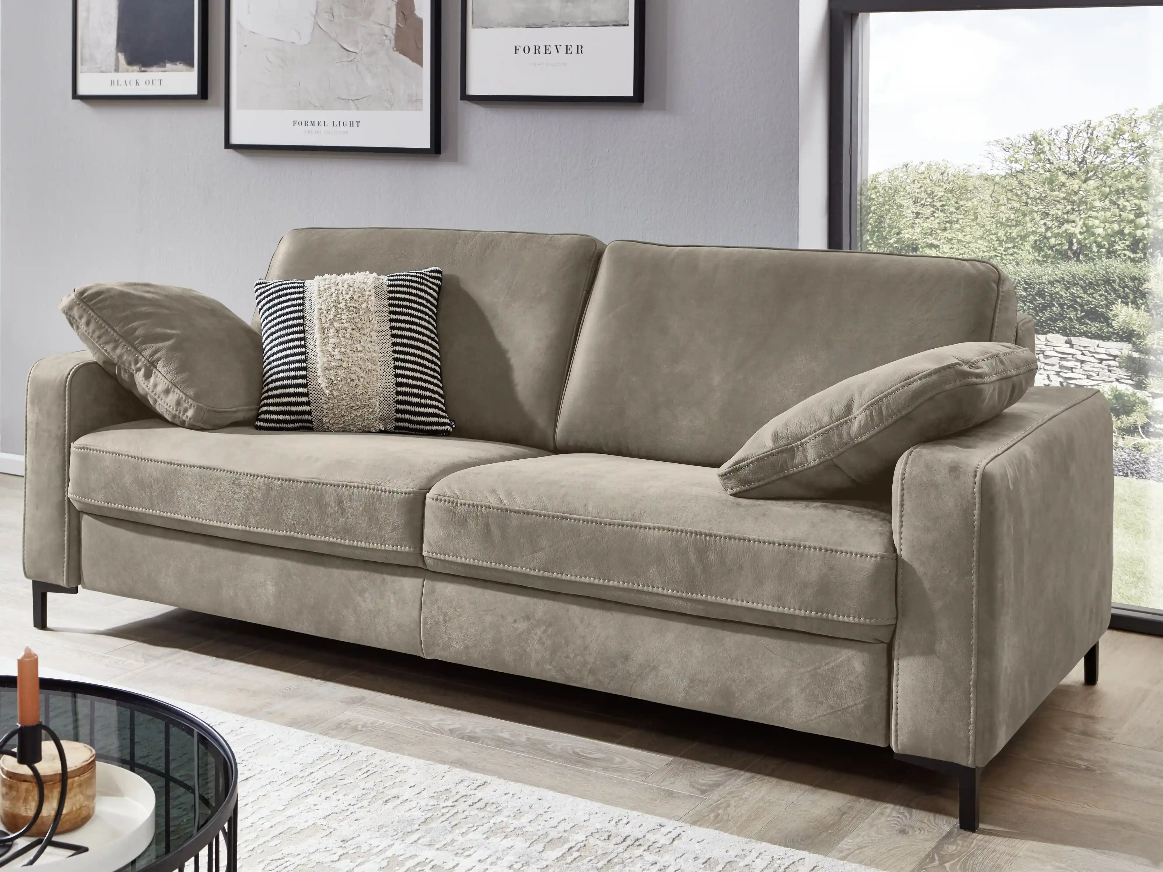 Einzelsofa Helikon II | Grau