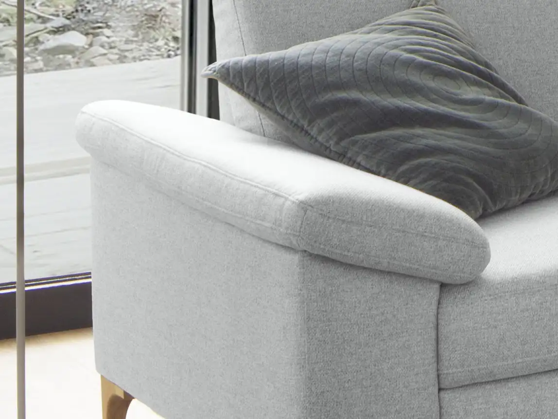 Ecksofa Cavriana VIII | Grau
