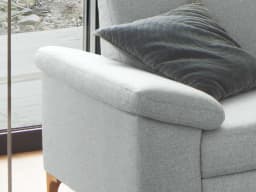 Ecksofa Cavriana VIII | Grau