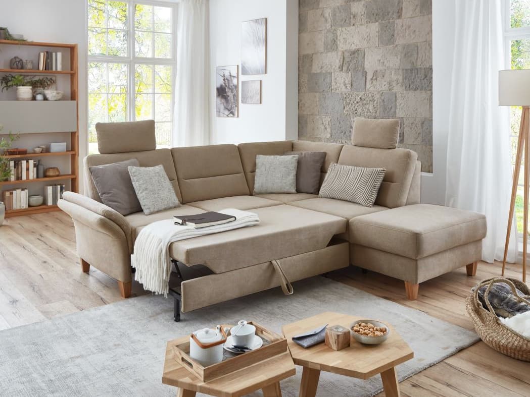 Ecksofa Sestriere III | Braun