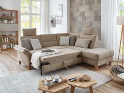 Ecksofa Sestriere III | Braun