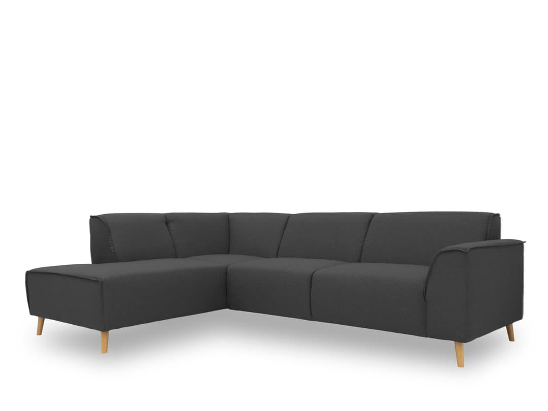 Ecksofa Daro II | Grau