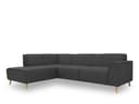Ecksofa Daro II | Grau
